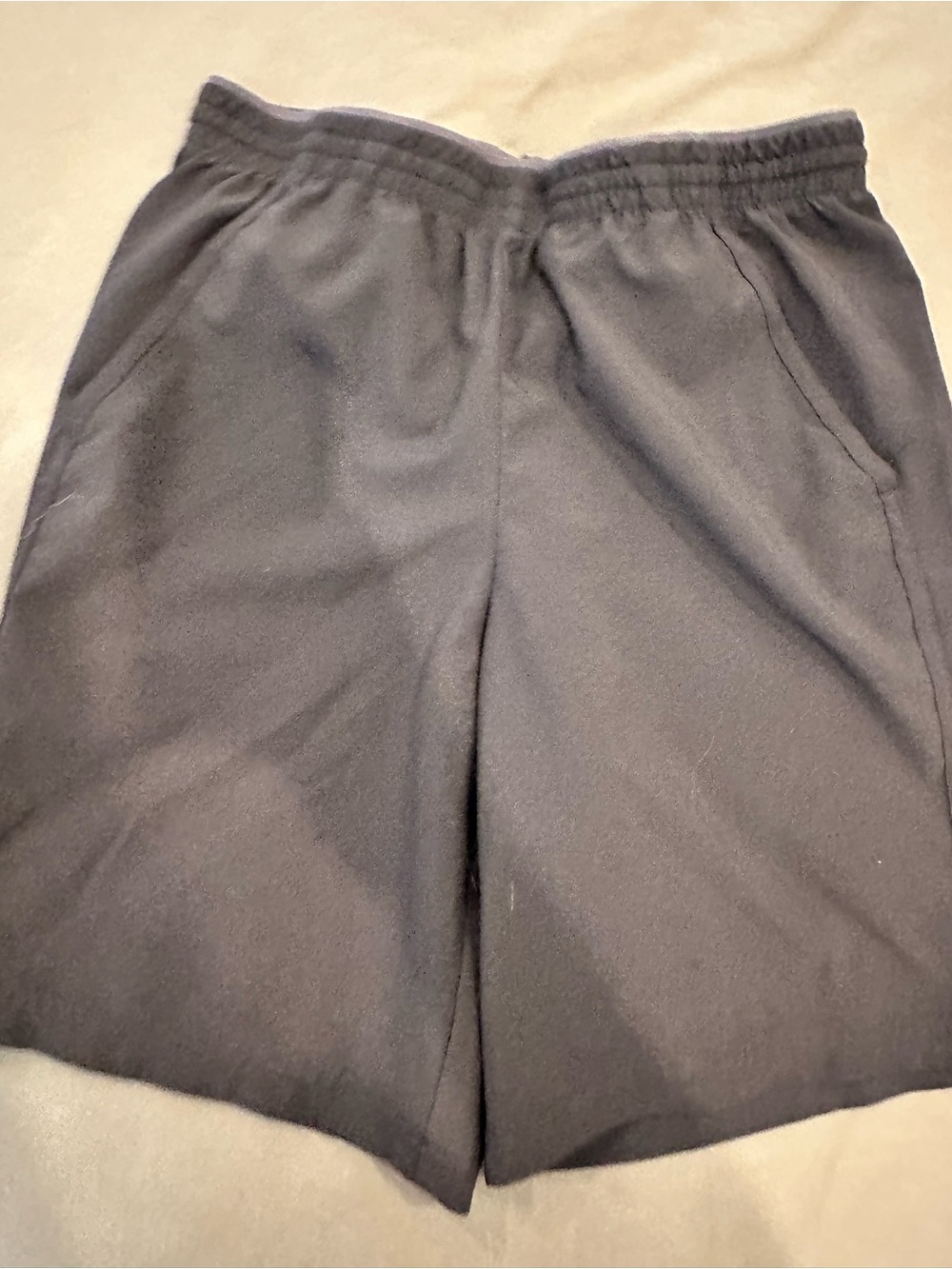 Kinetix Men's Black Athletic Shorts